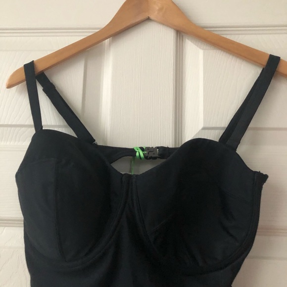 Lilly & Lime Emma Balconette One Piece Swimsuit - Picture 4 of 7